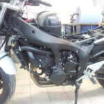 obrázok v rámci 22.Ram po oprave YAMAHA XWORK